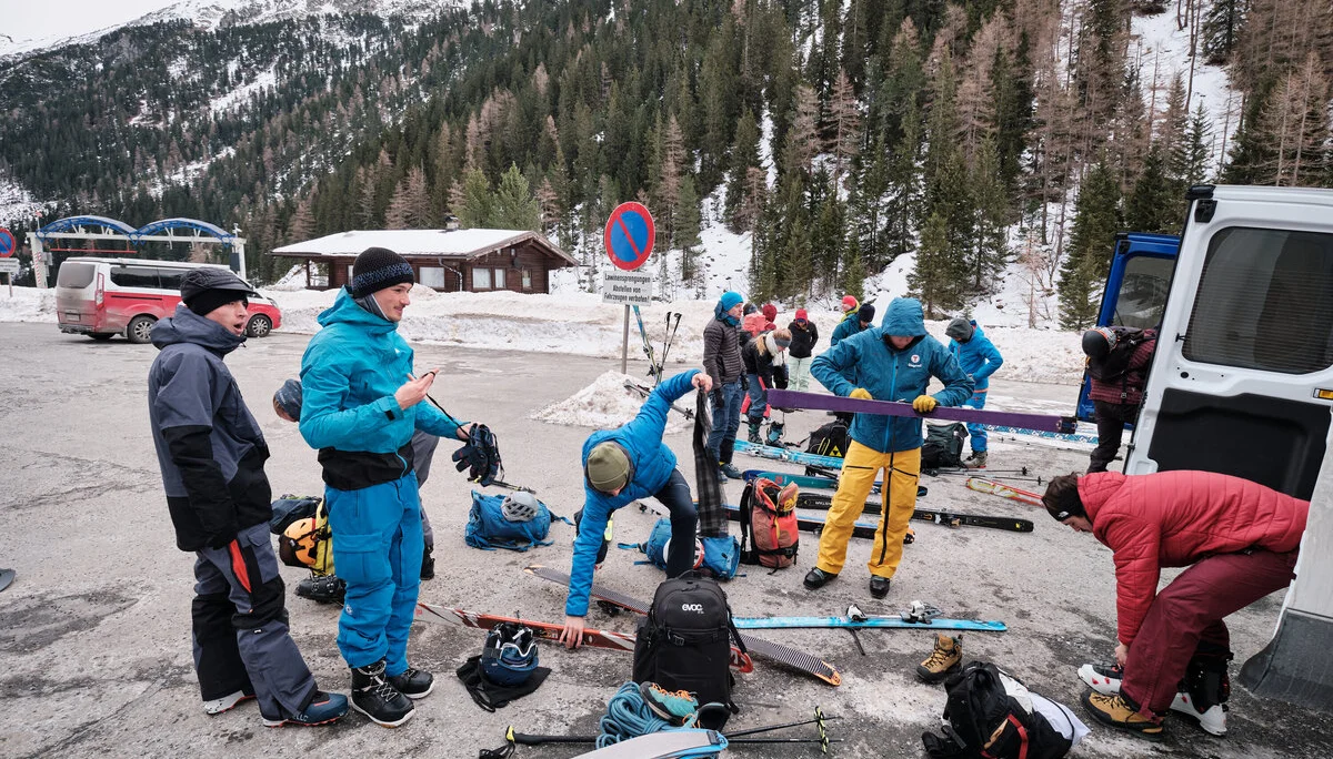 Skifahren Silvester 2024/25 | © Benedikt Rauh