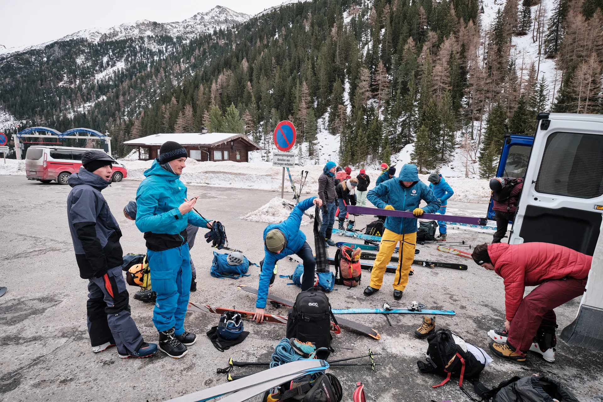 Skifahren Silvester 2024/25 | © Benedikt Rauh