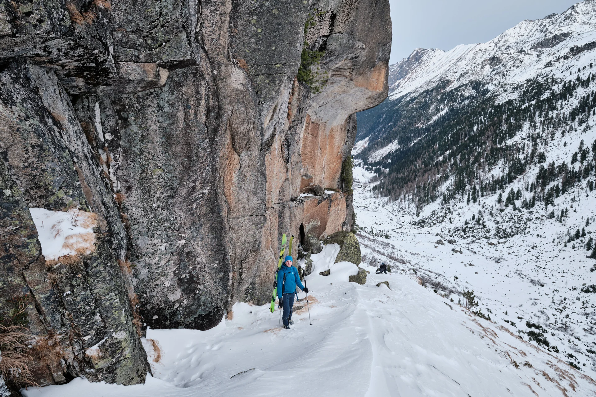 Skifahren Silvester 2024/25 | © Benedikt Rauh