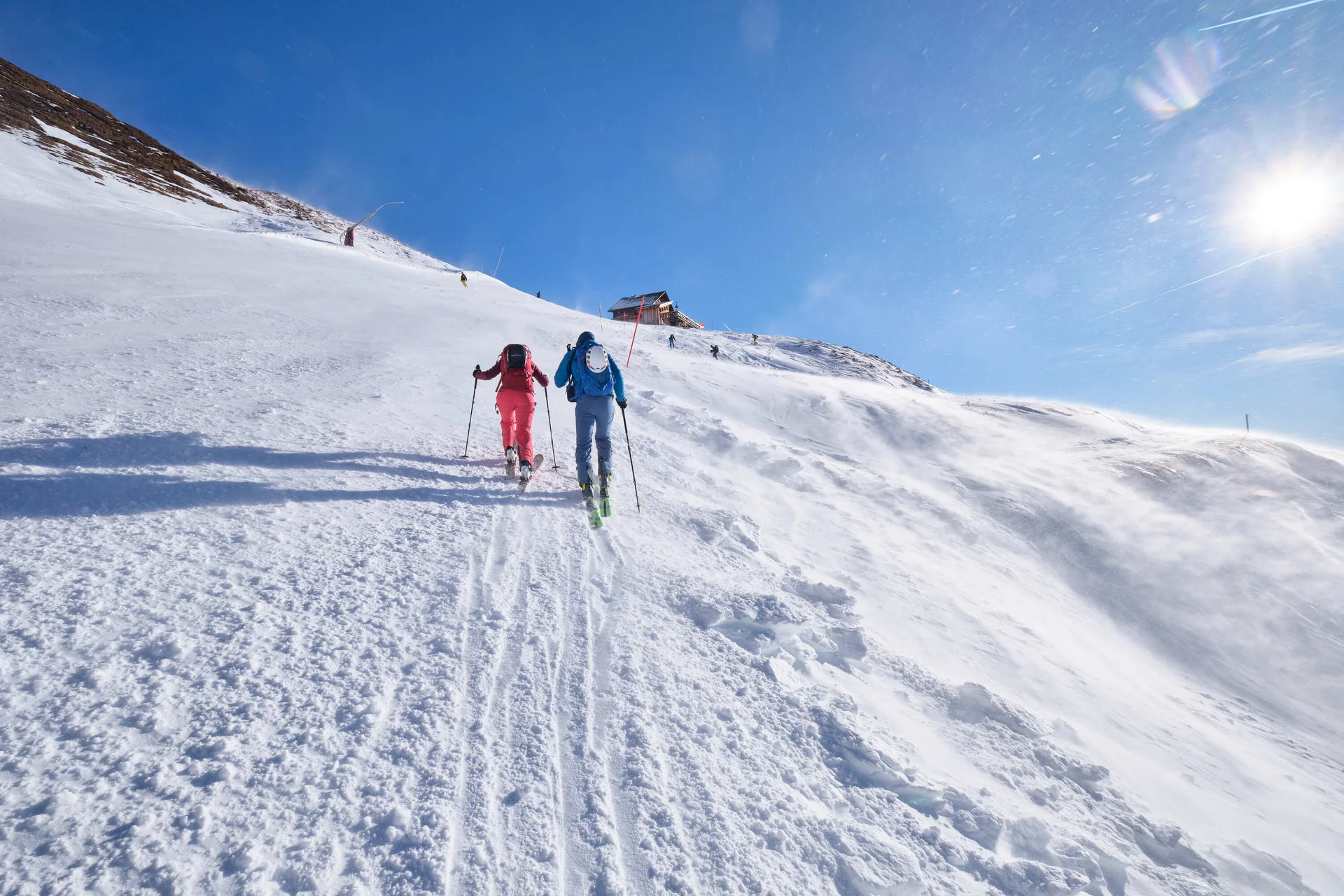 Skifahren Silvester 2025 | © Benedikt Rauh