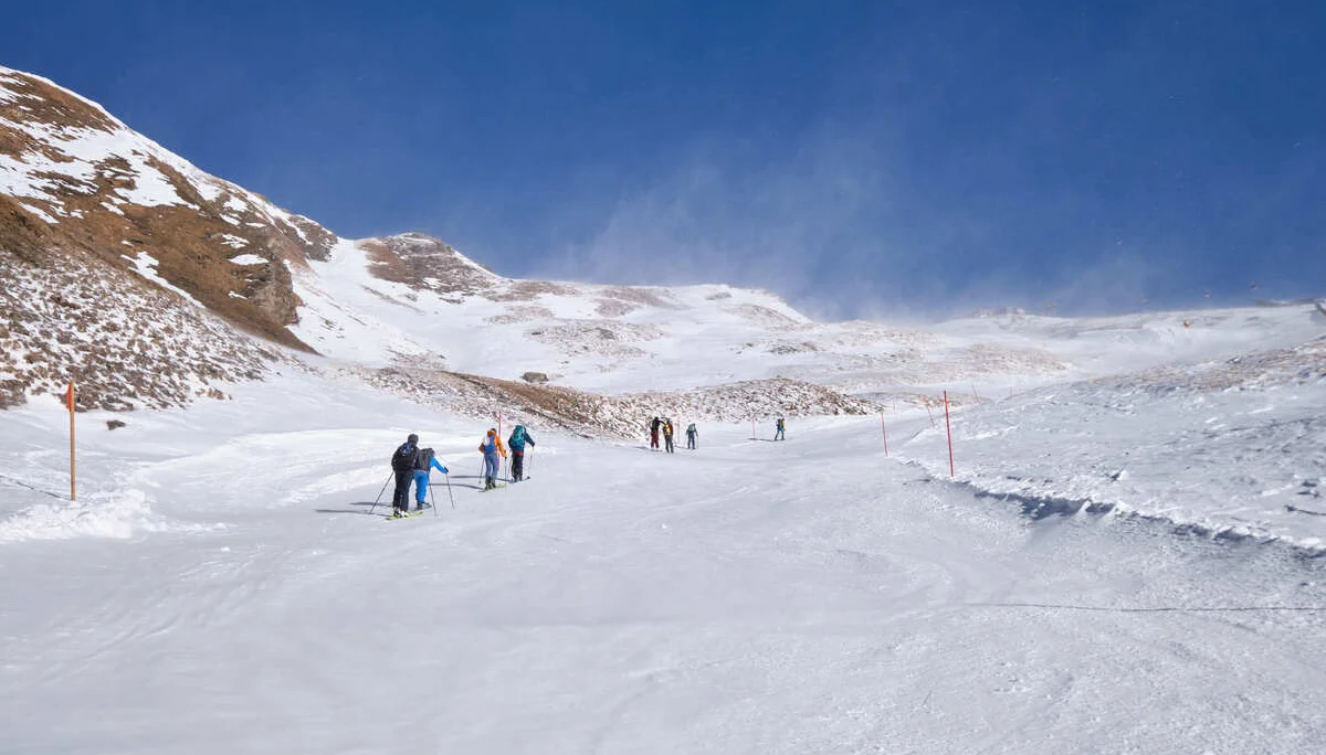 Skifahren Silvester 2025 | © Benedikt Rauh