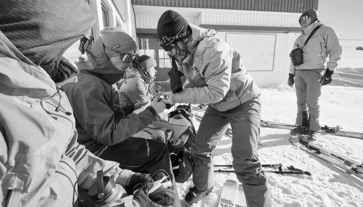 Skifahren Silvester 2025 | © Benedikt Rauh