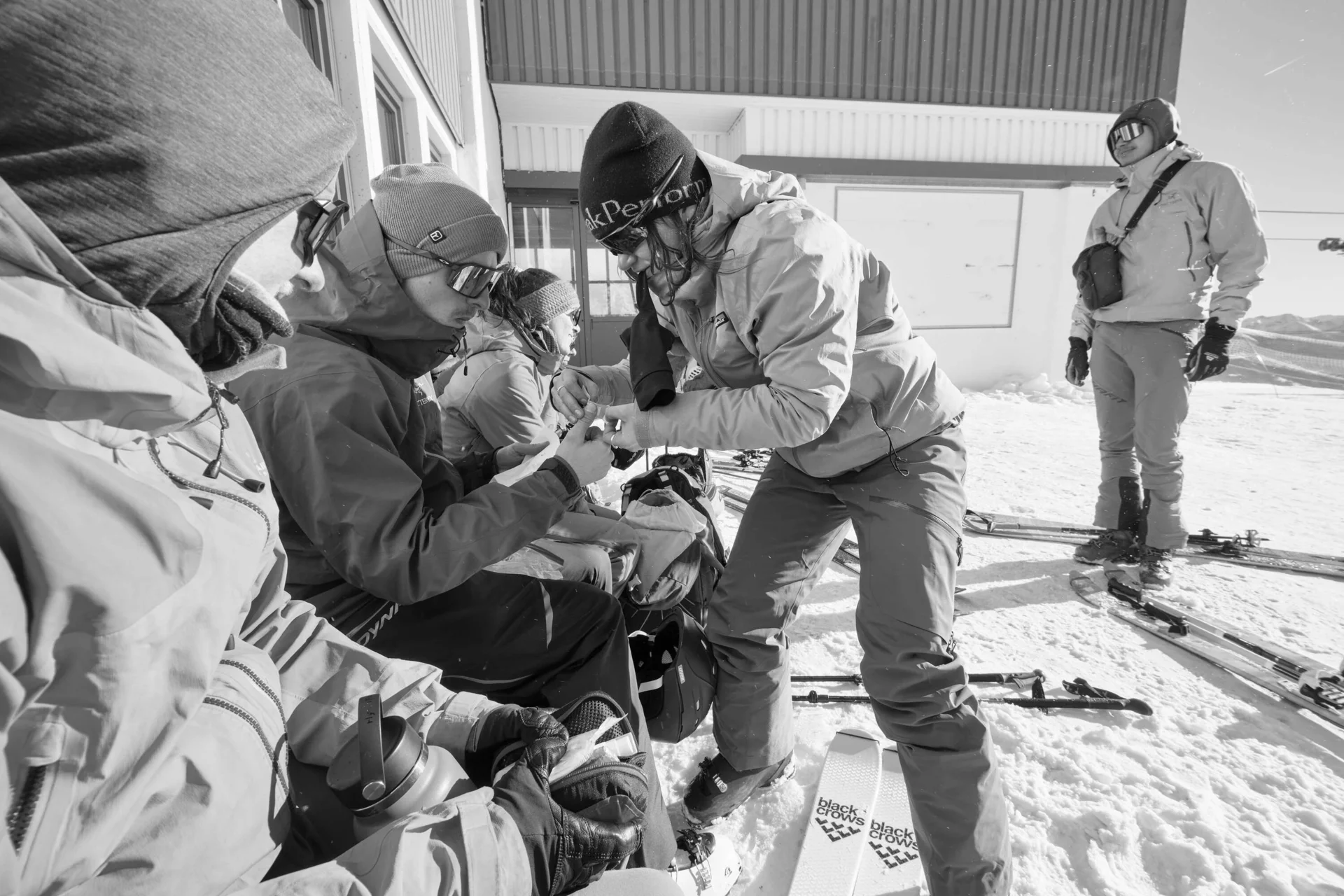 Skifahren Silvester 2025 | © Benedikt Rauh