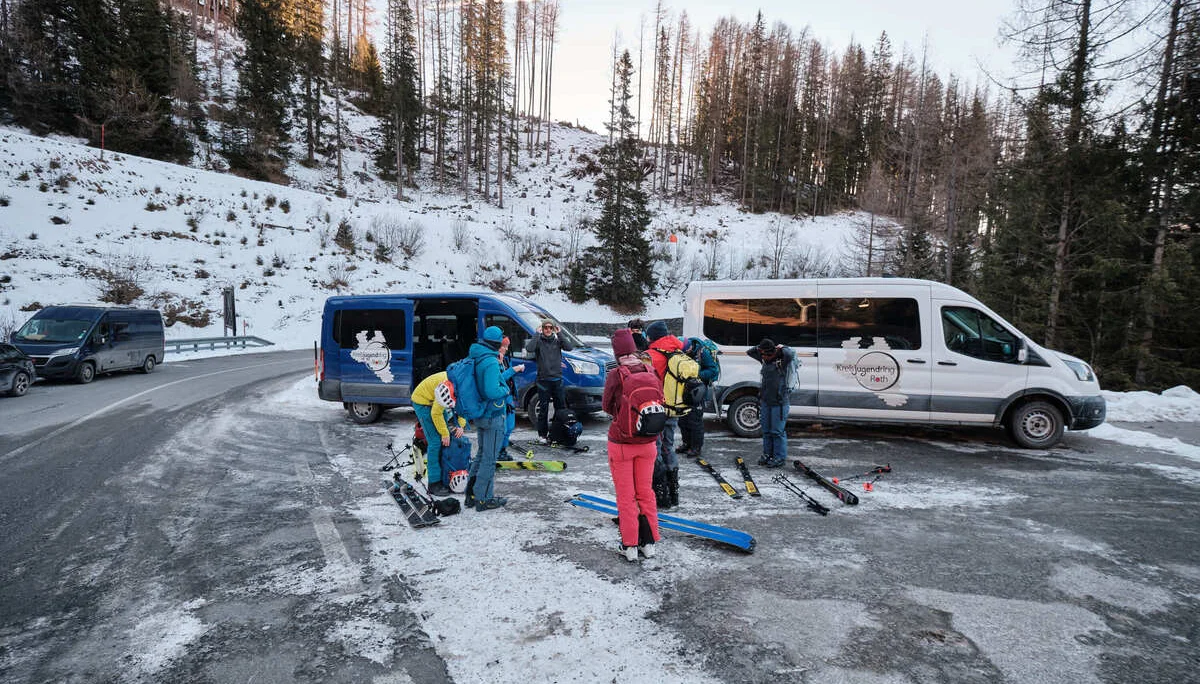 Skifahren Silvester 2025 | © Benedikt Rauh