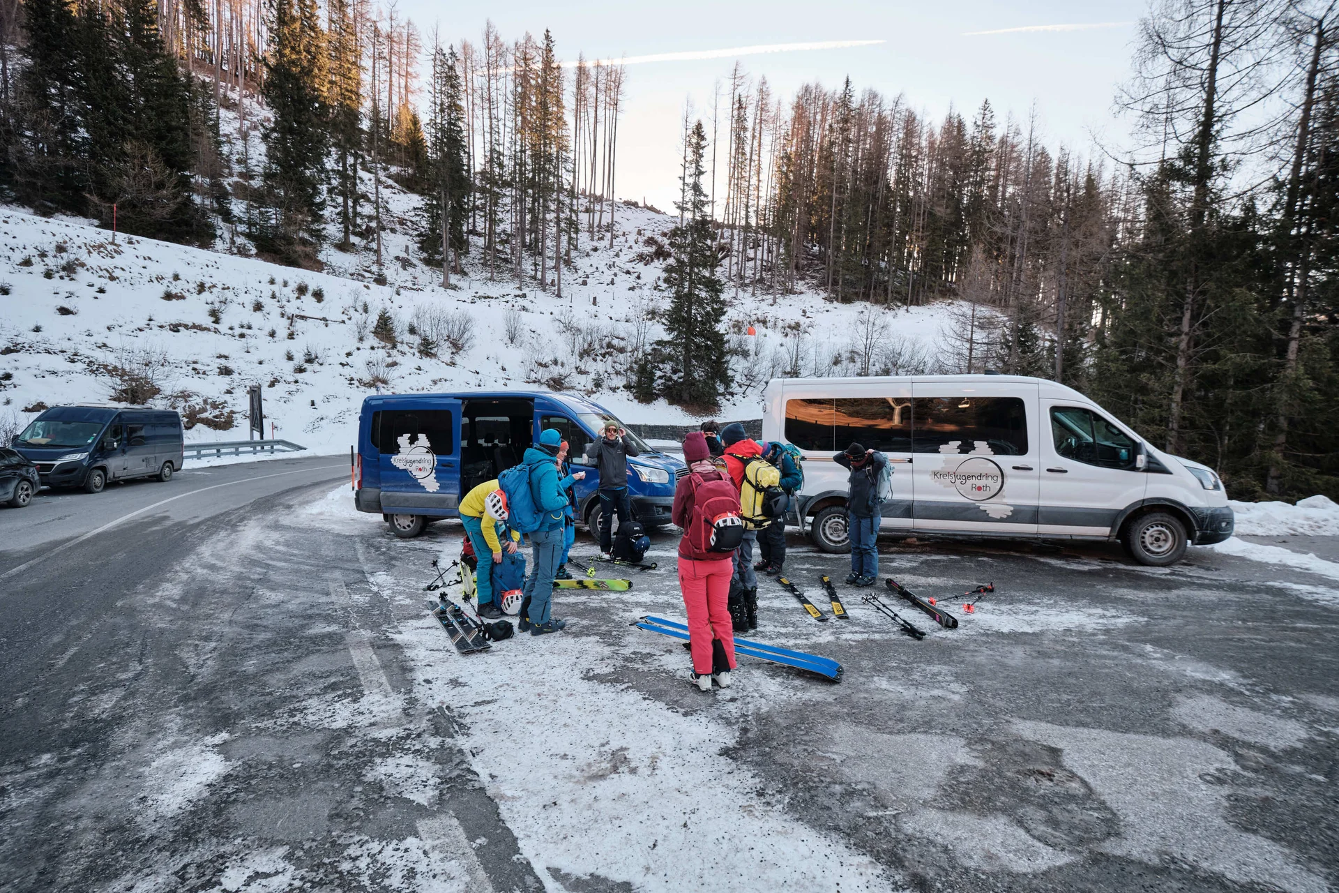 Skifahren Silvester 2025 | © Benedikt Rauh