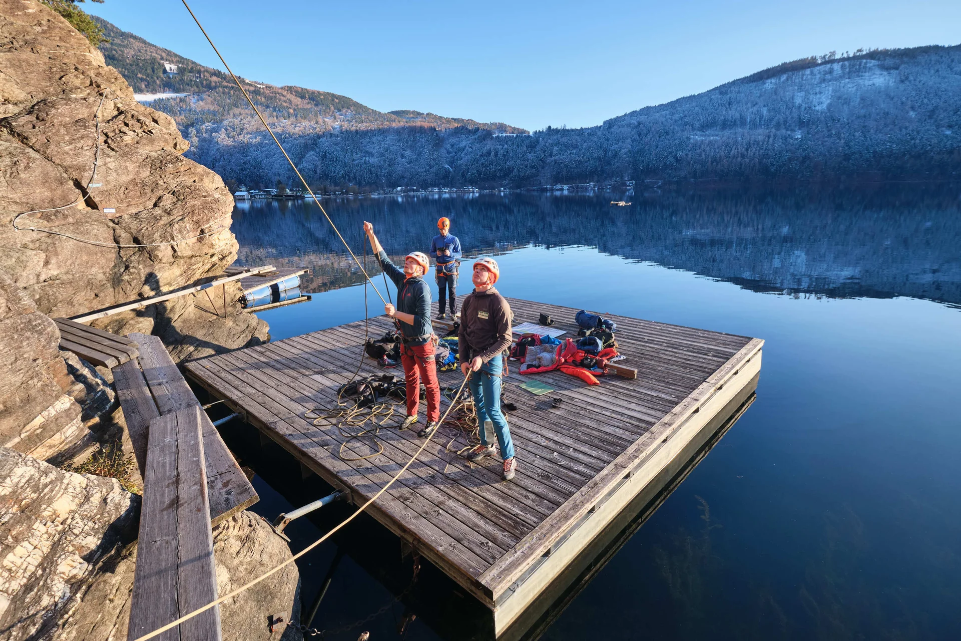 Skifahren Silvester 2025 | © Benedikt Rauh