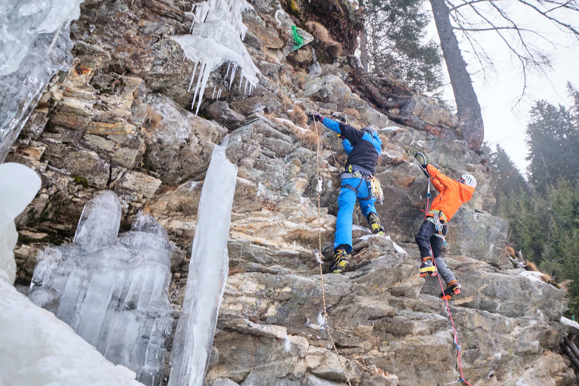 Skifahren Silvester 2025 | © Benedikt Rauh