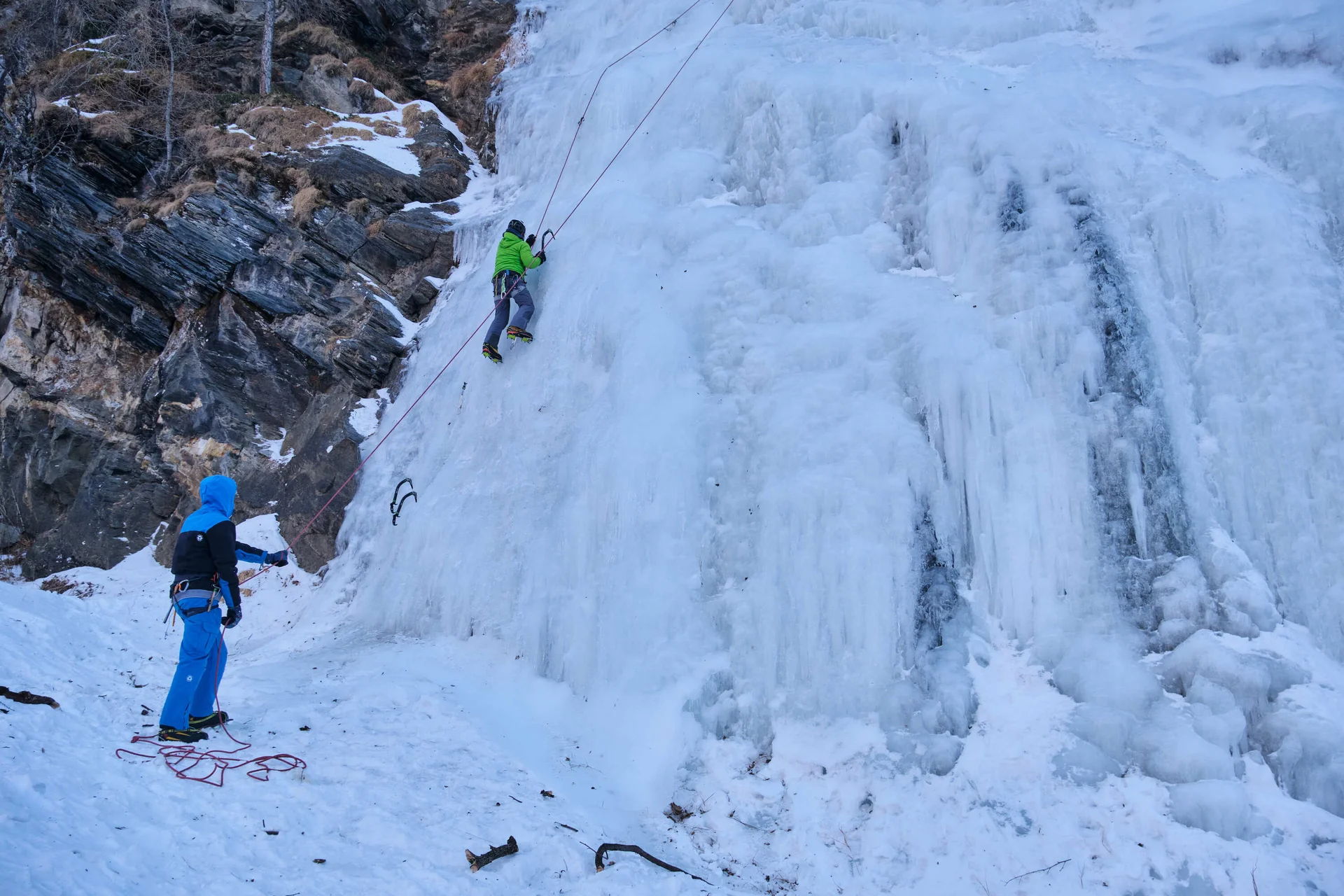 Skifahren Silvester 2025 | © Benedikt Rauh