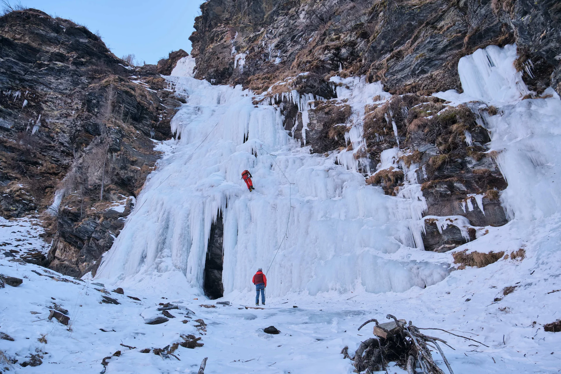 Skifahren Silvester 2025 | © Benedikt Rauh