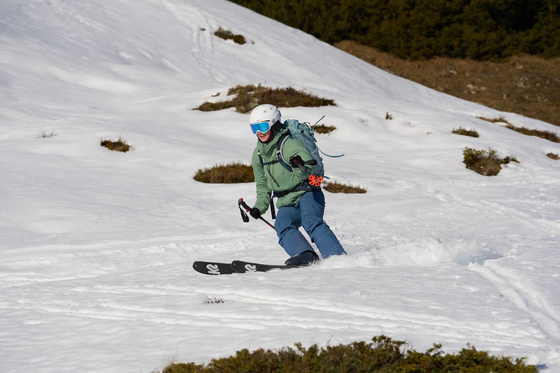 Skitouren Oberstdorf 2025 | © Fabian Kluge