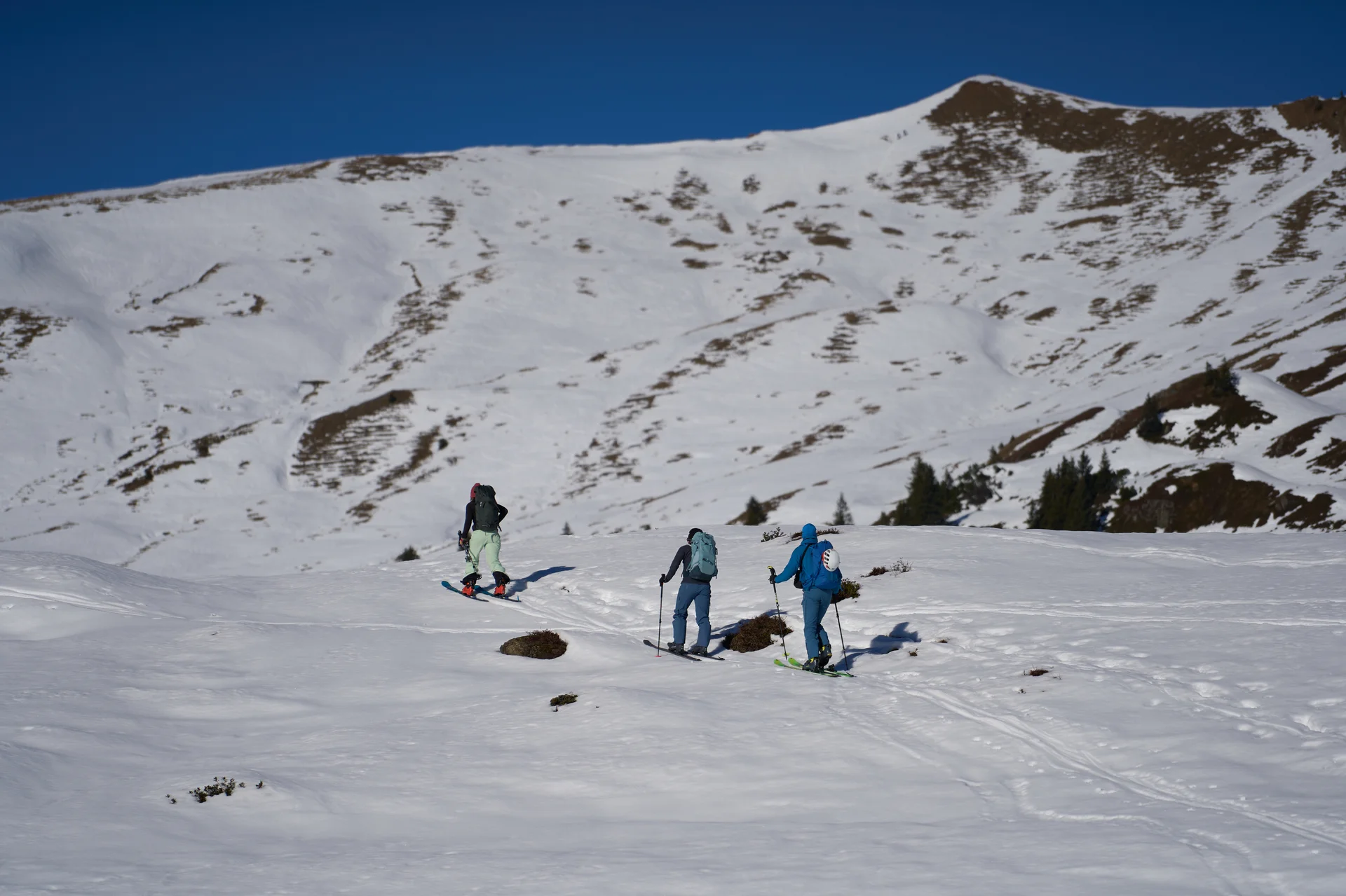 Skitouren Oberstdorf 2025 | © Fabian Kluge