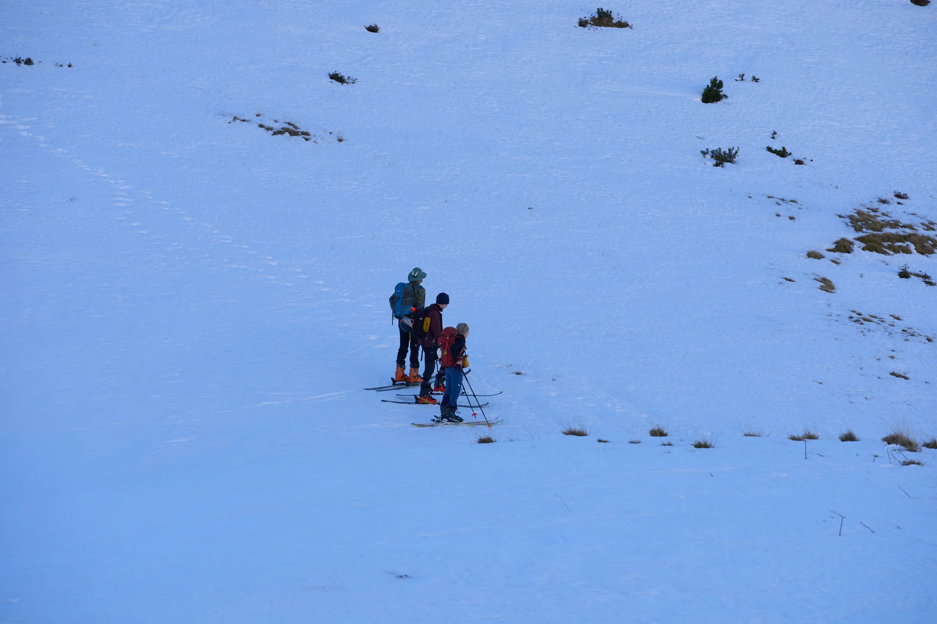 Skitouren Oberstdorf 2025 | © Fabian Kluge
