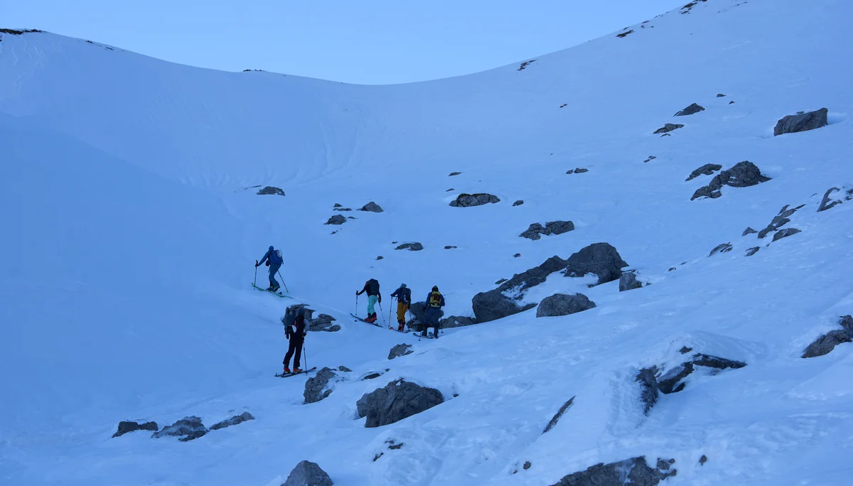 Skitouren Oberstdorf 2025 | © Fabian Kluge