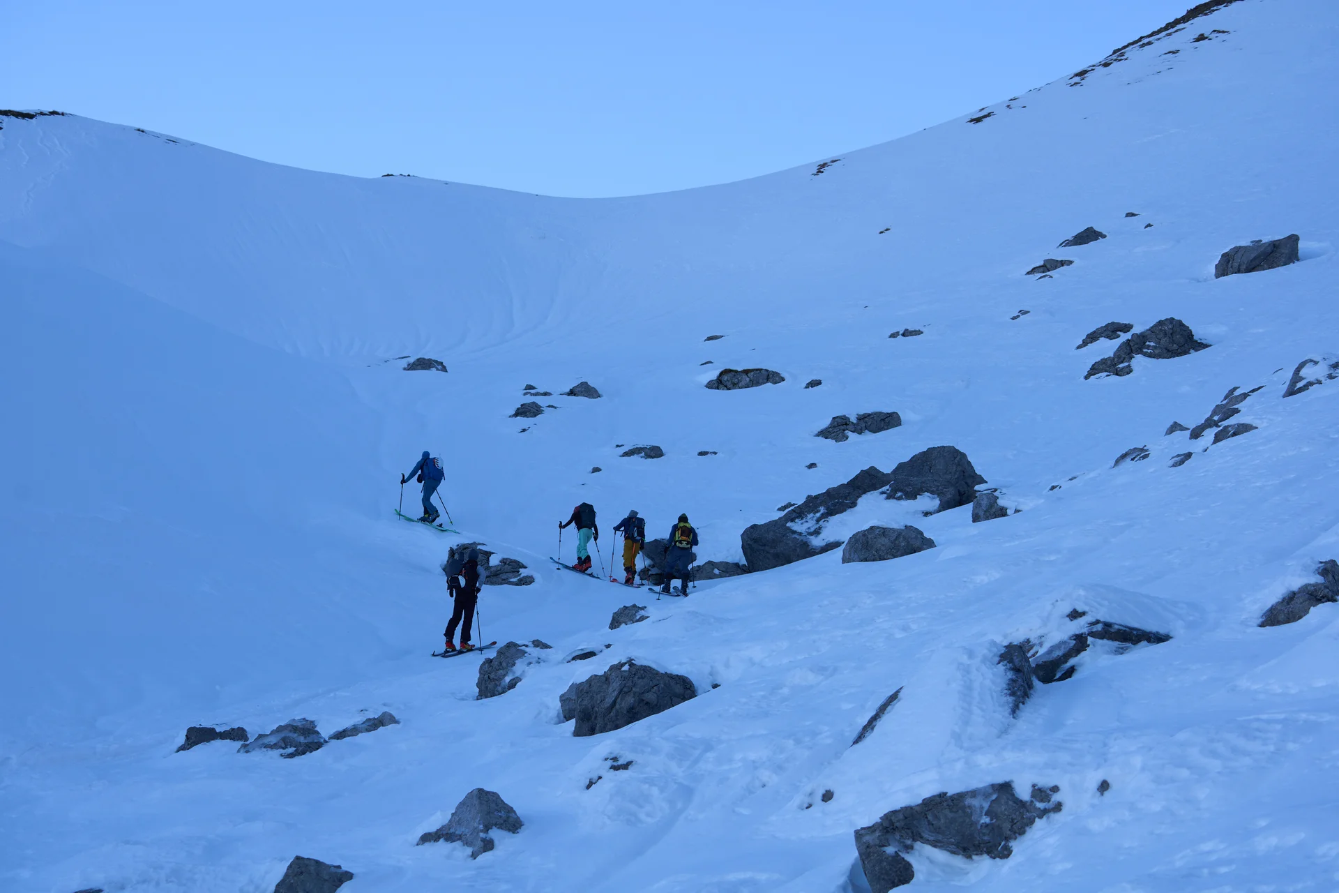 Skitouren Oberstdorf 2025 | © Fabian Kluge
