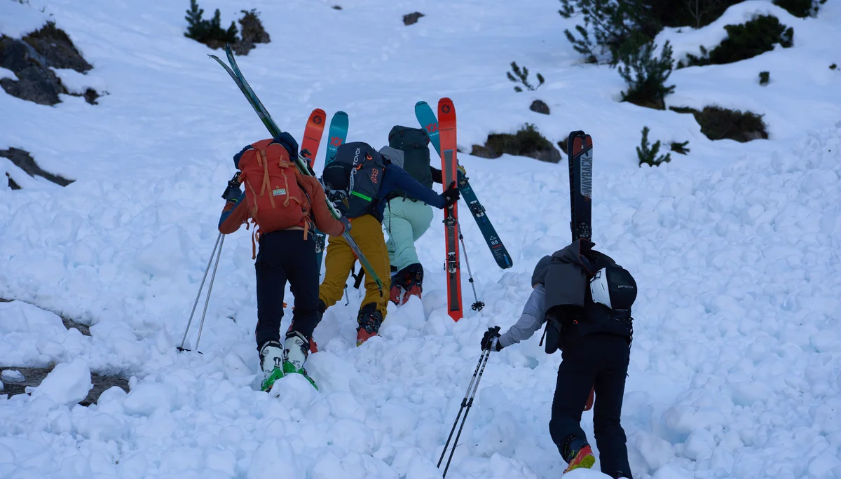 Skitouren Oberstdorf 2025 | © Fabian Kluge