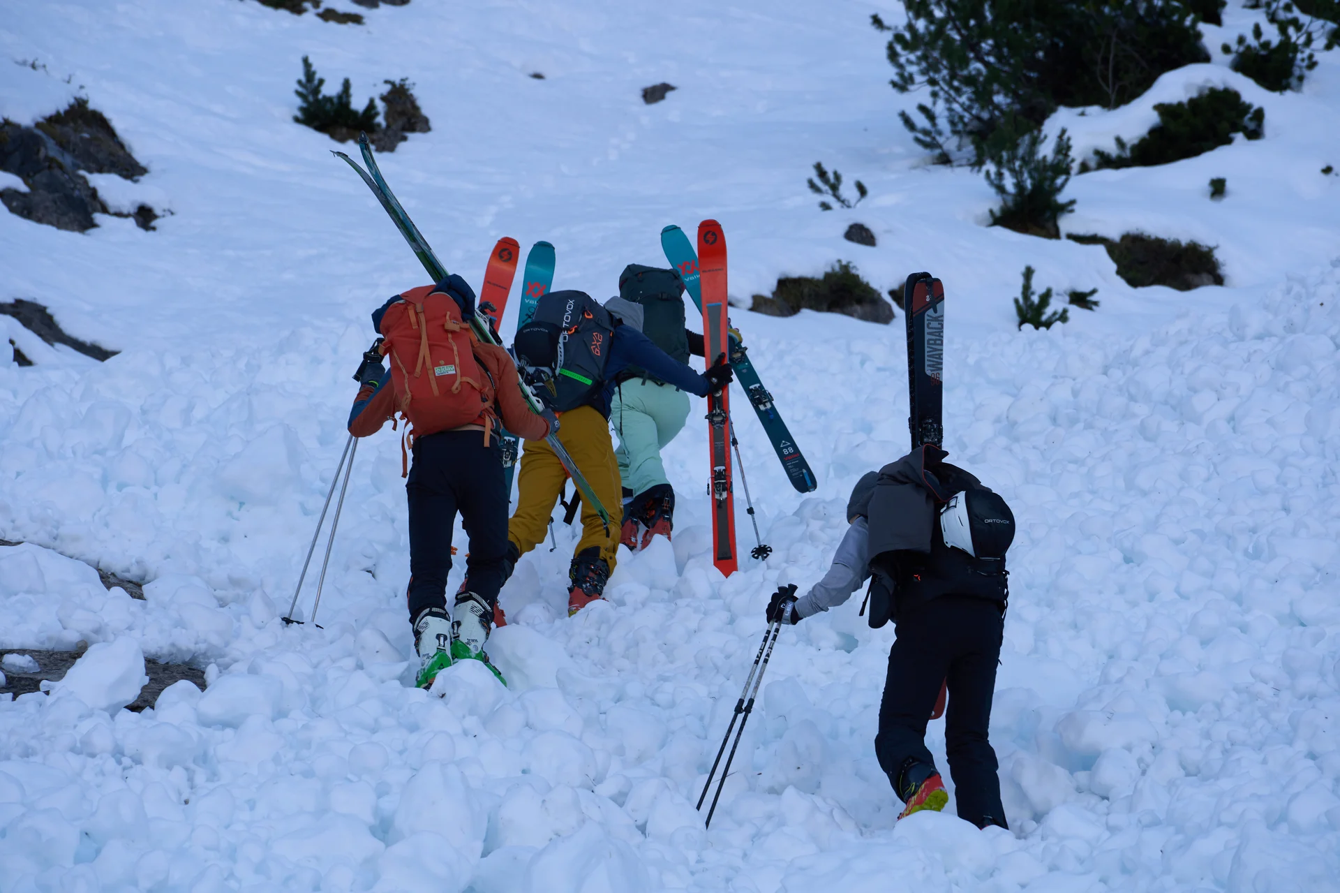 Skitouren Oberstdorf 2025 | © Fabian Kluge