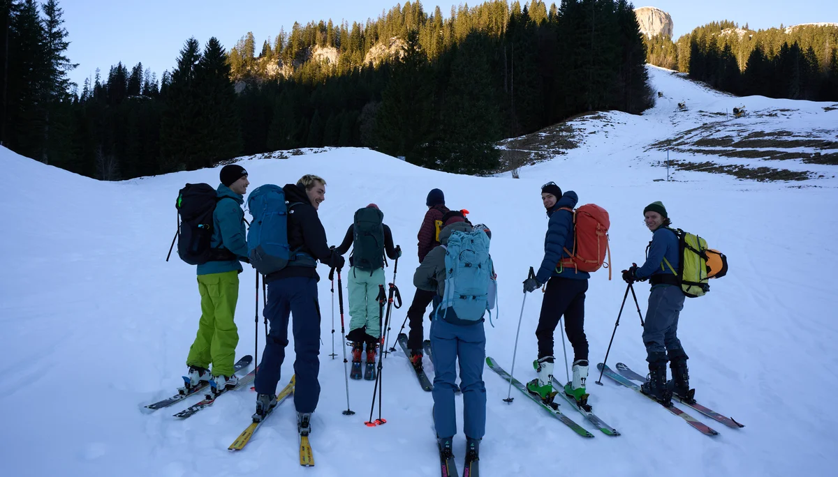 Skitouren Oberstdorf 2025 | © Fabian Kluge