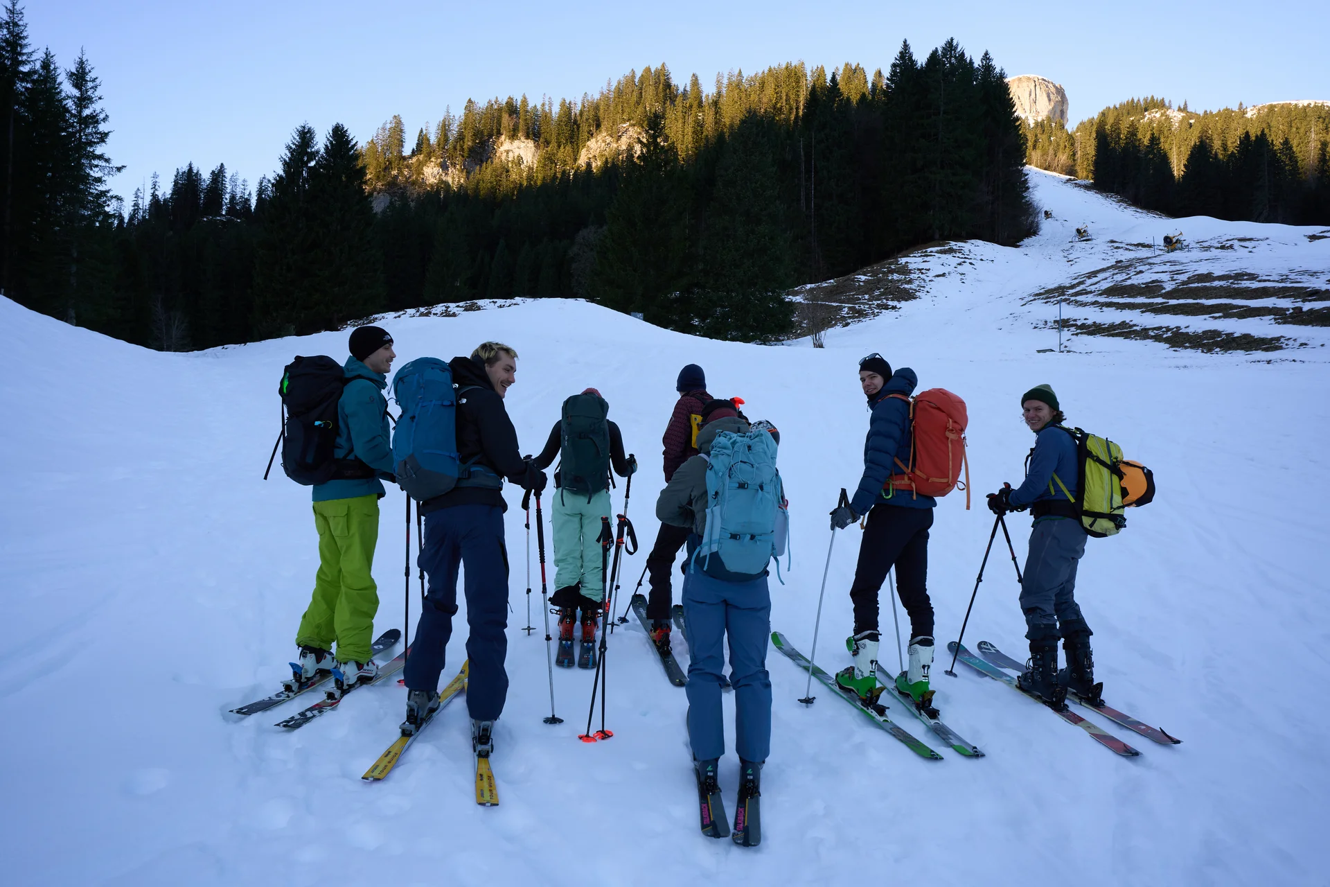Skitouren Oberstdorf 2025 | © Fabian Kluge