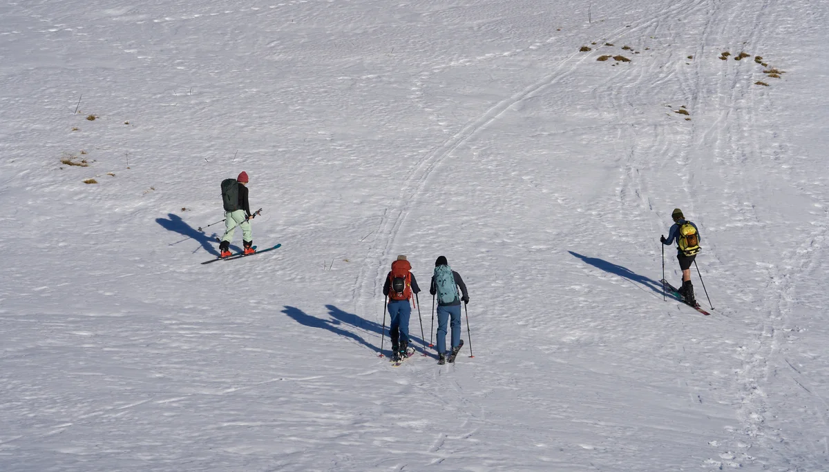Skitouren Oberstdorf 2025 | © Fabian Kluge