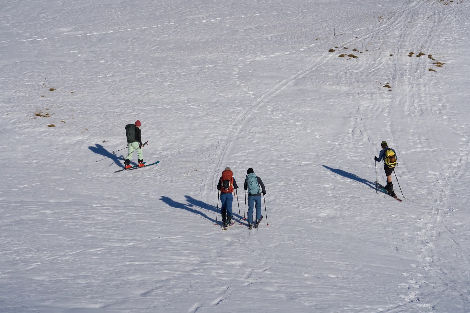 Skitouren Oberstdorf 2025 | © Fabian Kluge