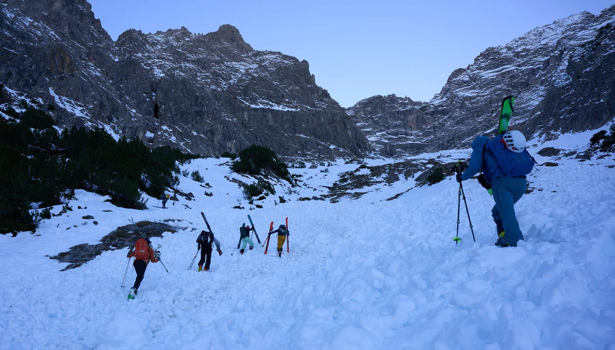 Skitouren Oberstdorf 2025 | © Fabian Kluge