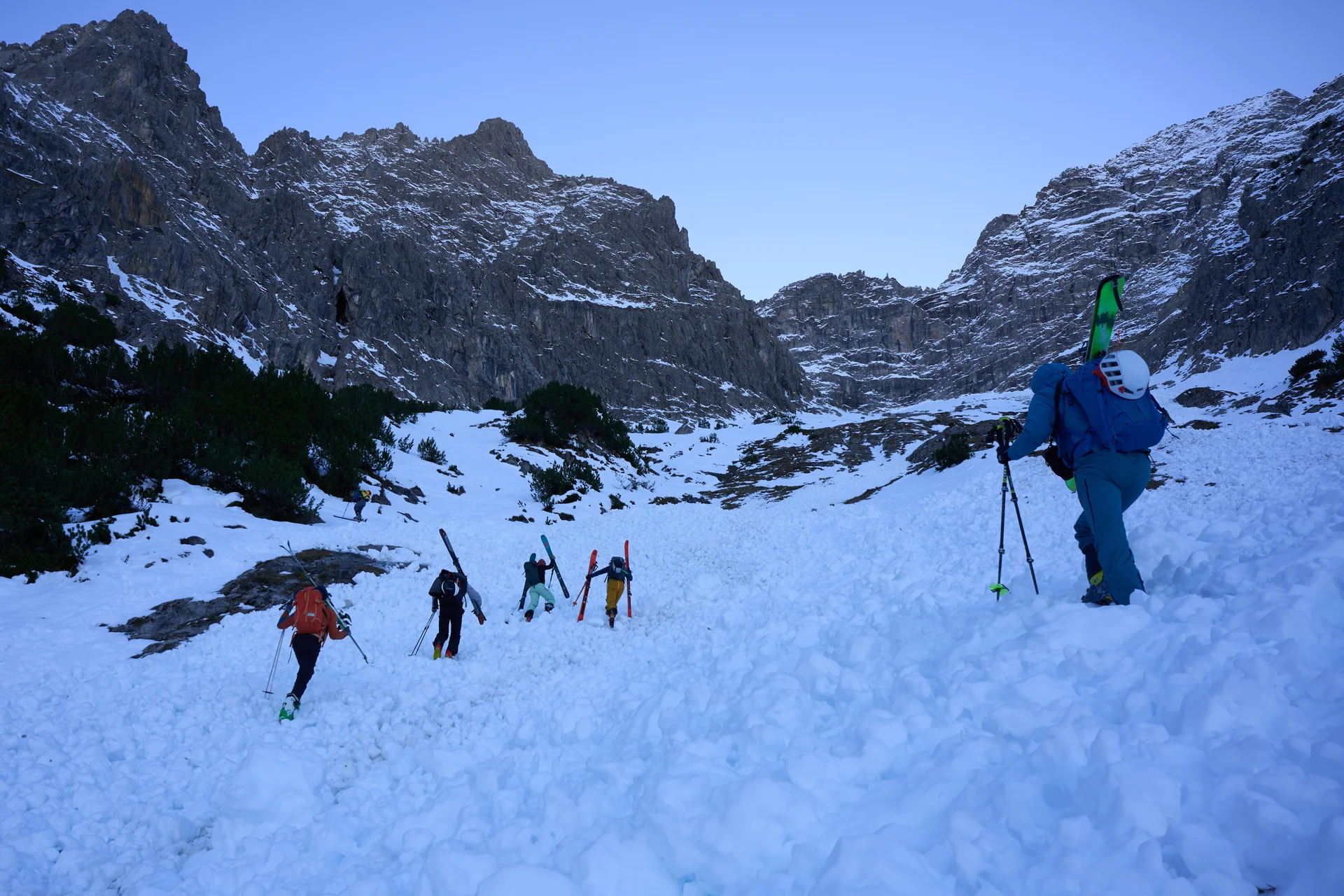 Skitouren Oberstdorf 2025 | © Fabian Kluge
