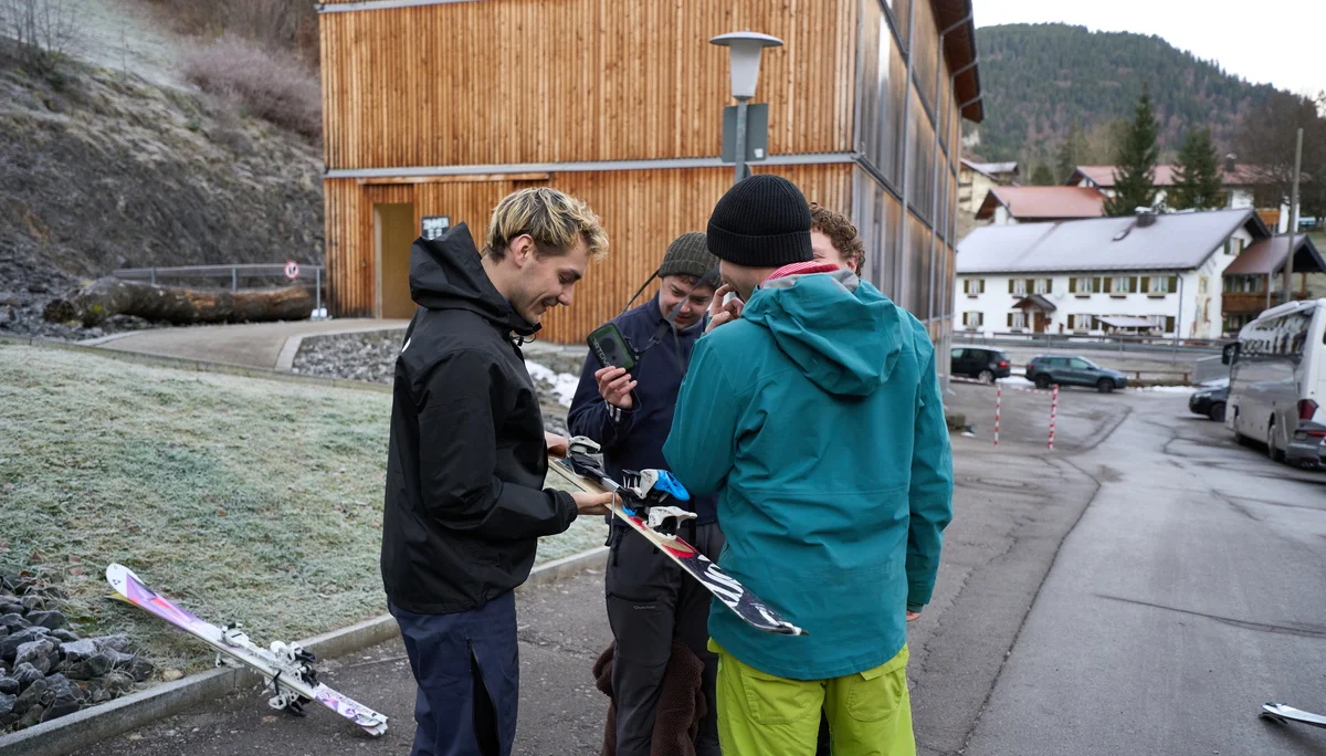 Skitouren Oberstdorf 2025 | © Fabian Kluge