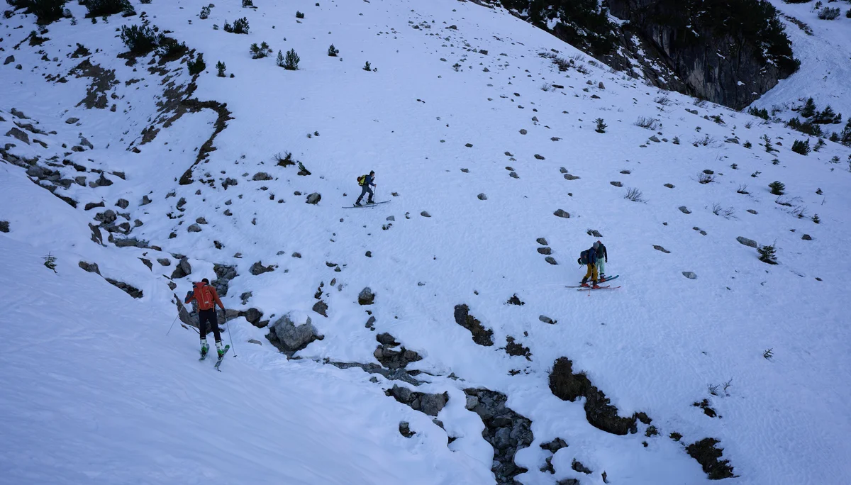 Skitouren Oberstdorf 2025 | © Fabian Kluge