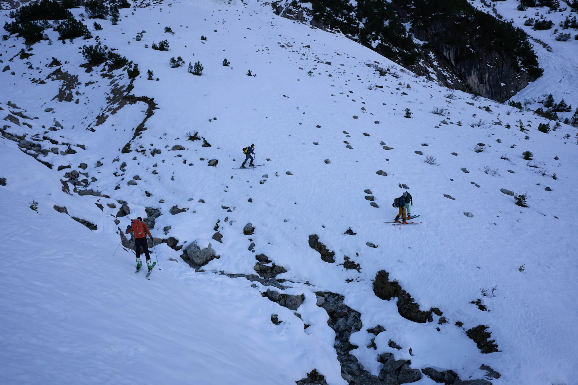 Skitouren Oberstdorf 2025 | © Fabian Kluge