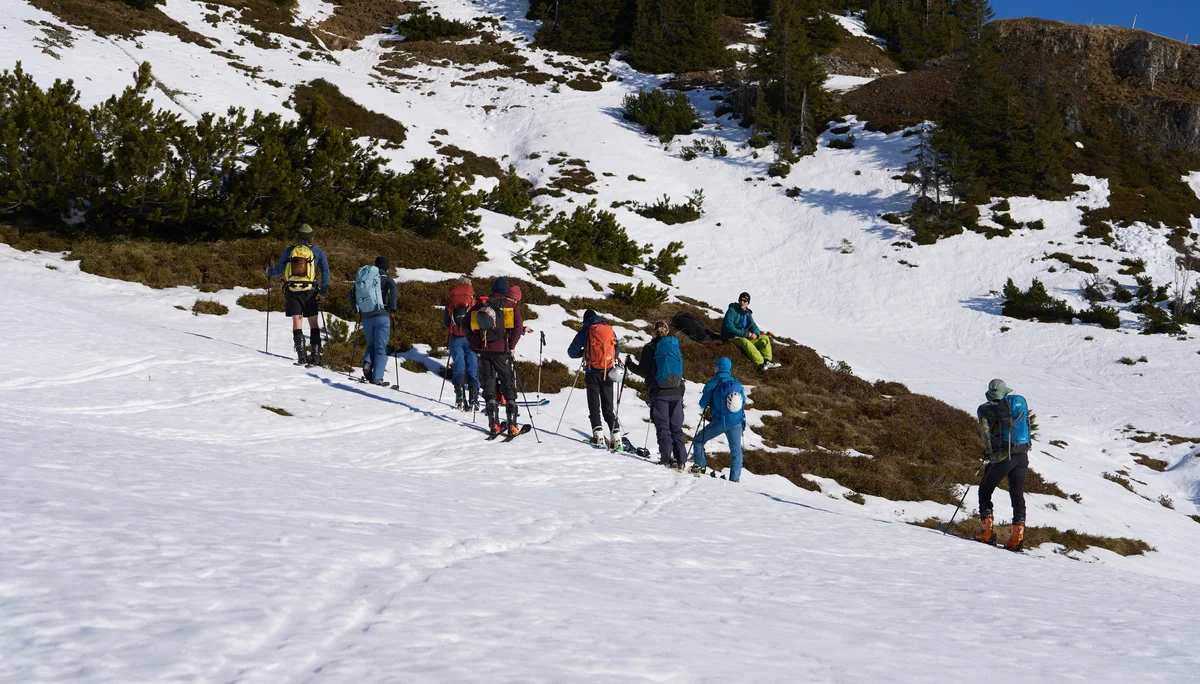 Skitouren Oberstdorf 2025 | © Fabian Kluge