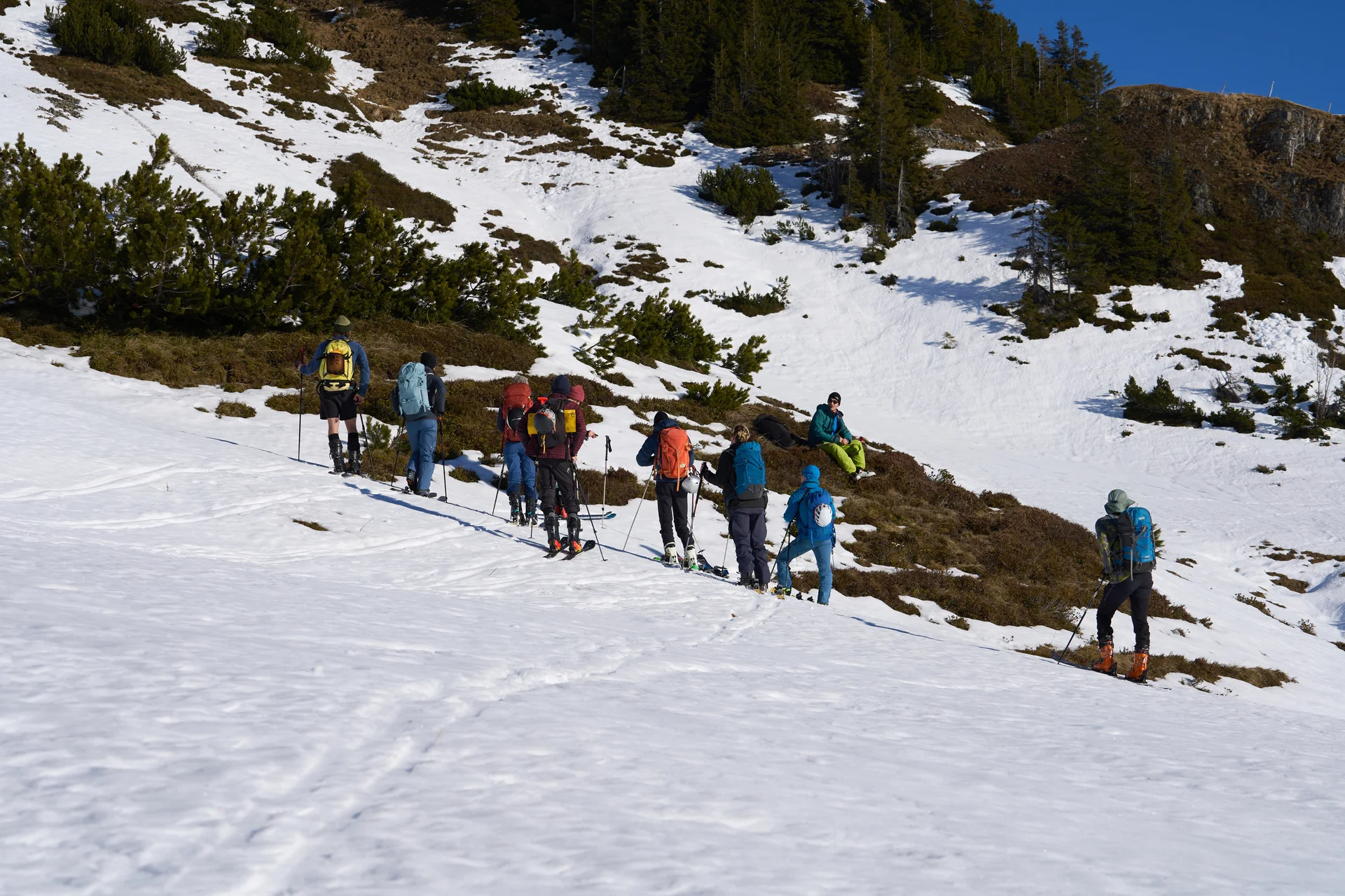 Skitouren Oberstdorf 2025 | © Fabian Kluge