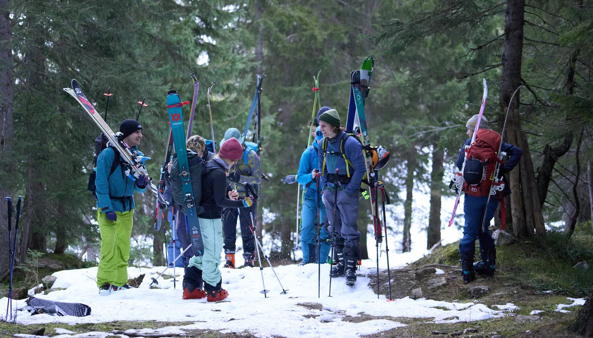 Skitouren Oberstdorf 2025 | © Fabian Kluge