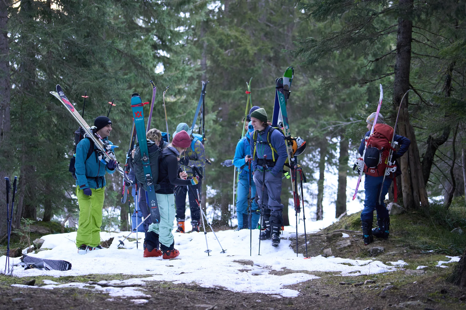 Skitouren Oberstdorf 2025 | © Fabian Kluge