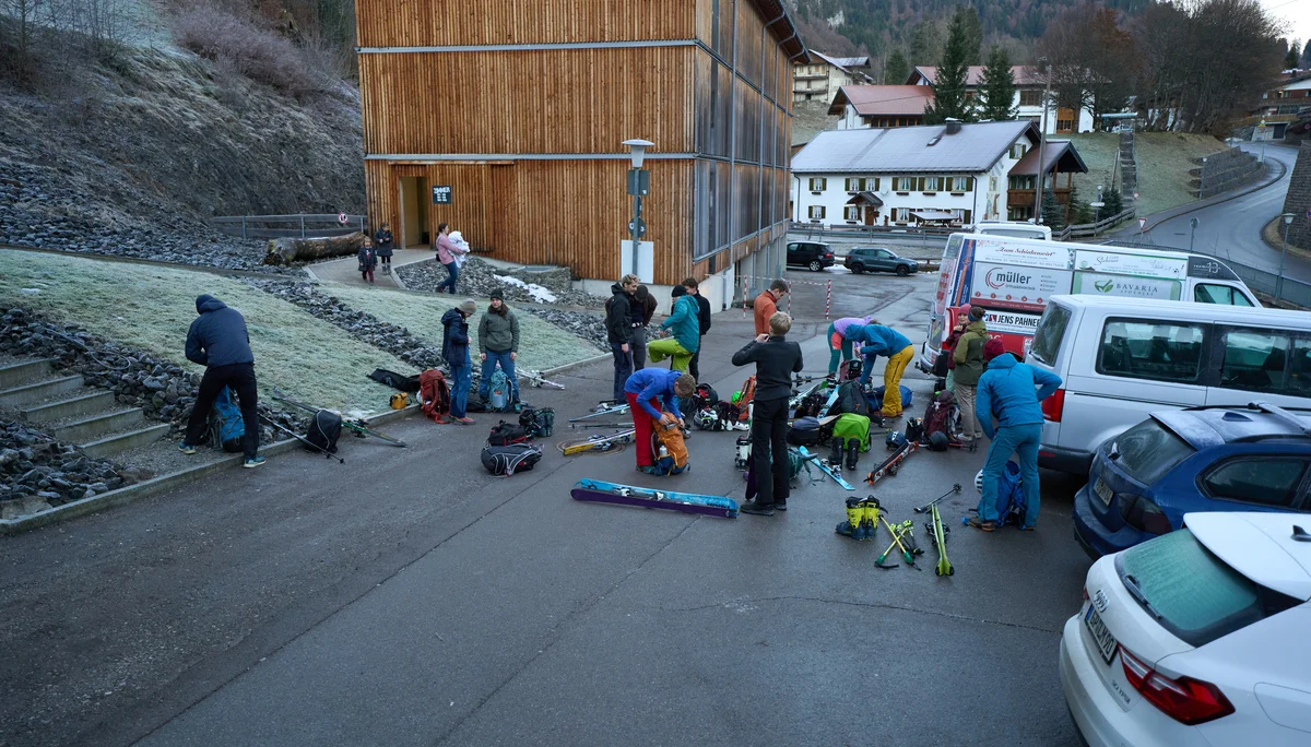 Skitouren Oberstdorf 2025 | © Fabian Kluge