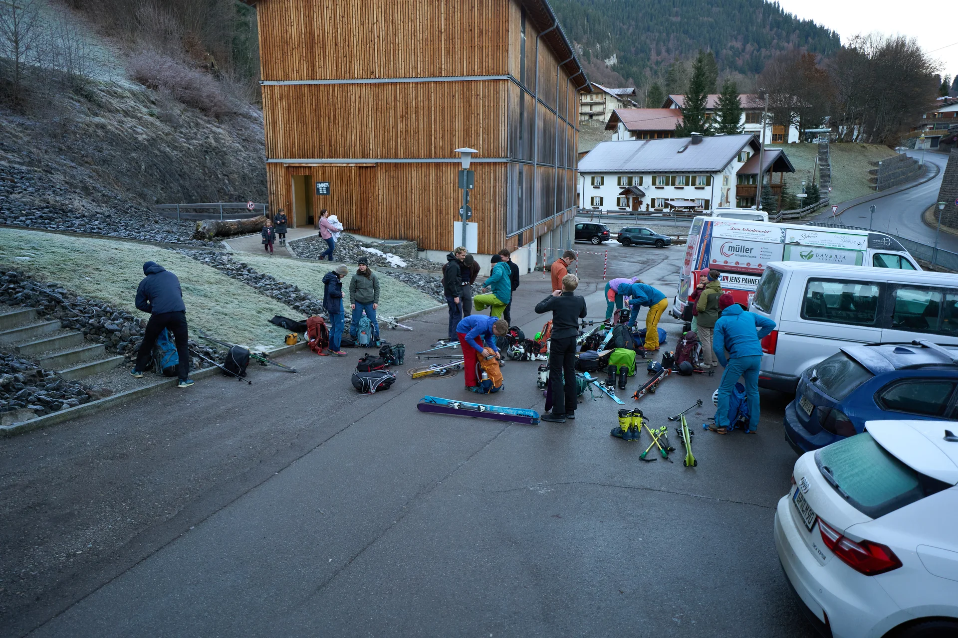 Skitouren Oberstdorf 2025 | © Fabian Kluge