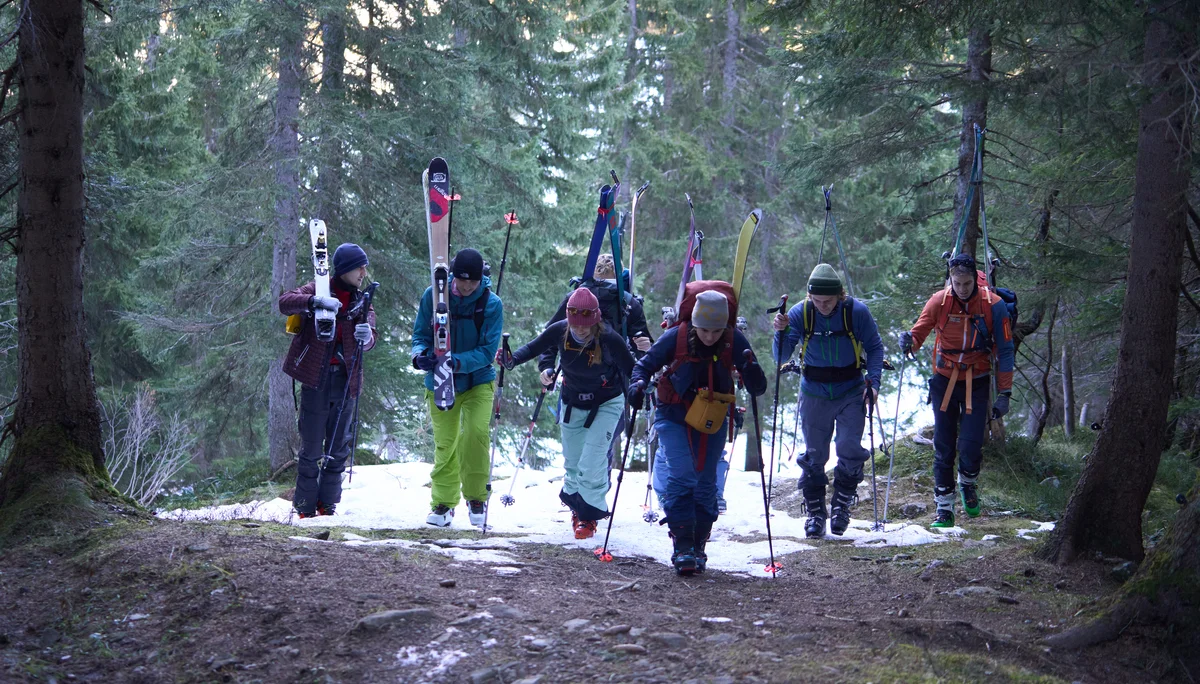 Skitouren Oberstdorf 2025 | © Fabian Kluge