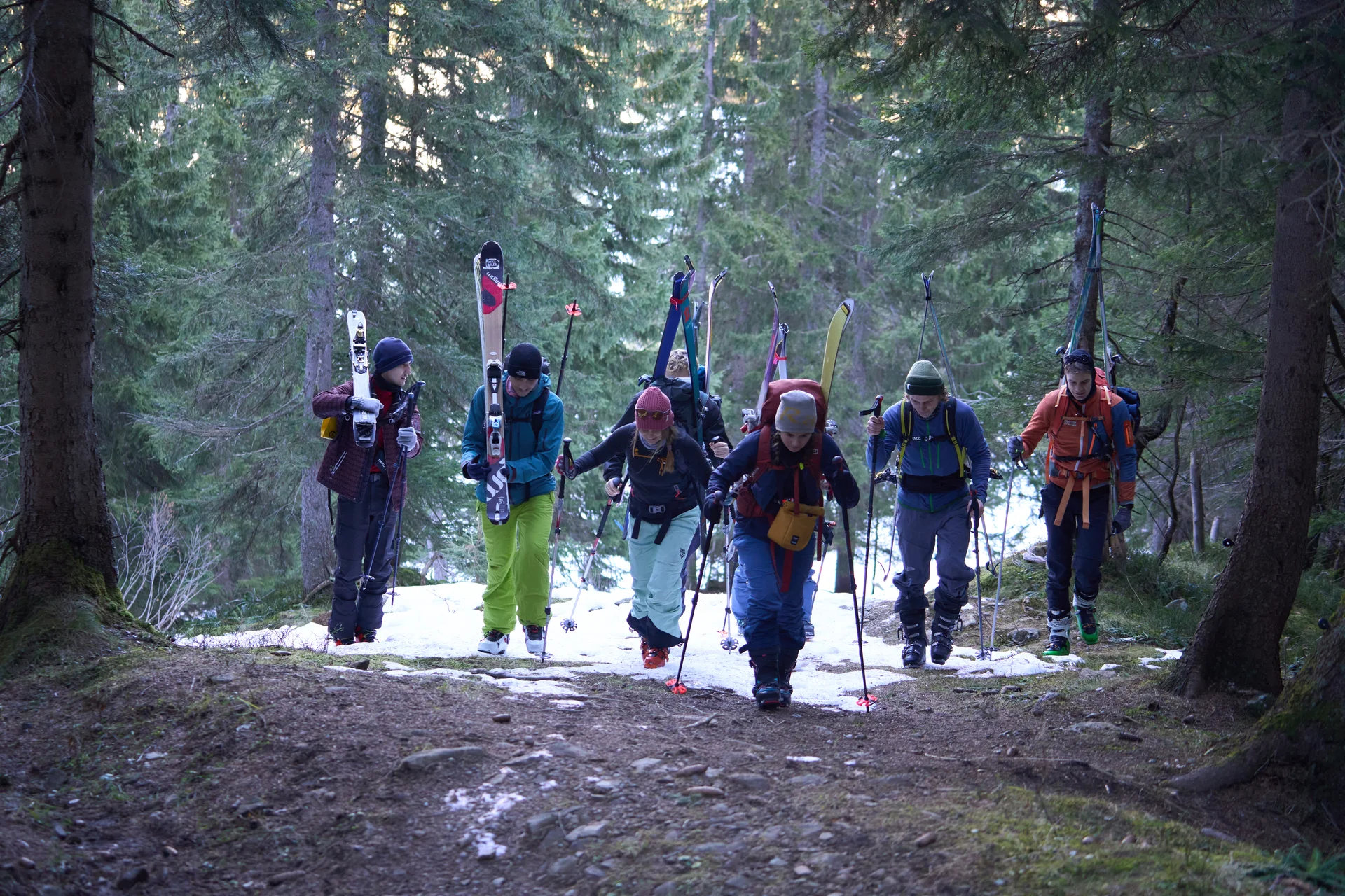 Skitouren Oberstdorf 2025 | © Fabian Kluge