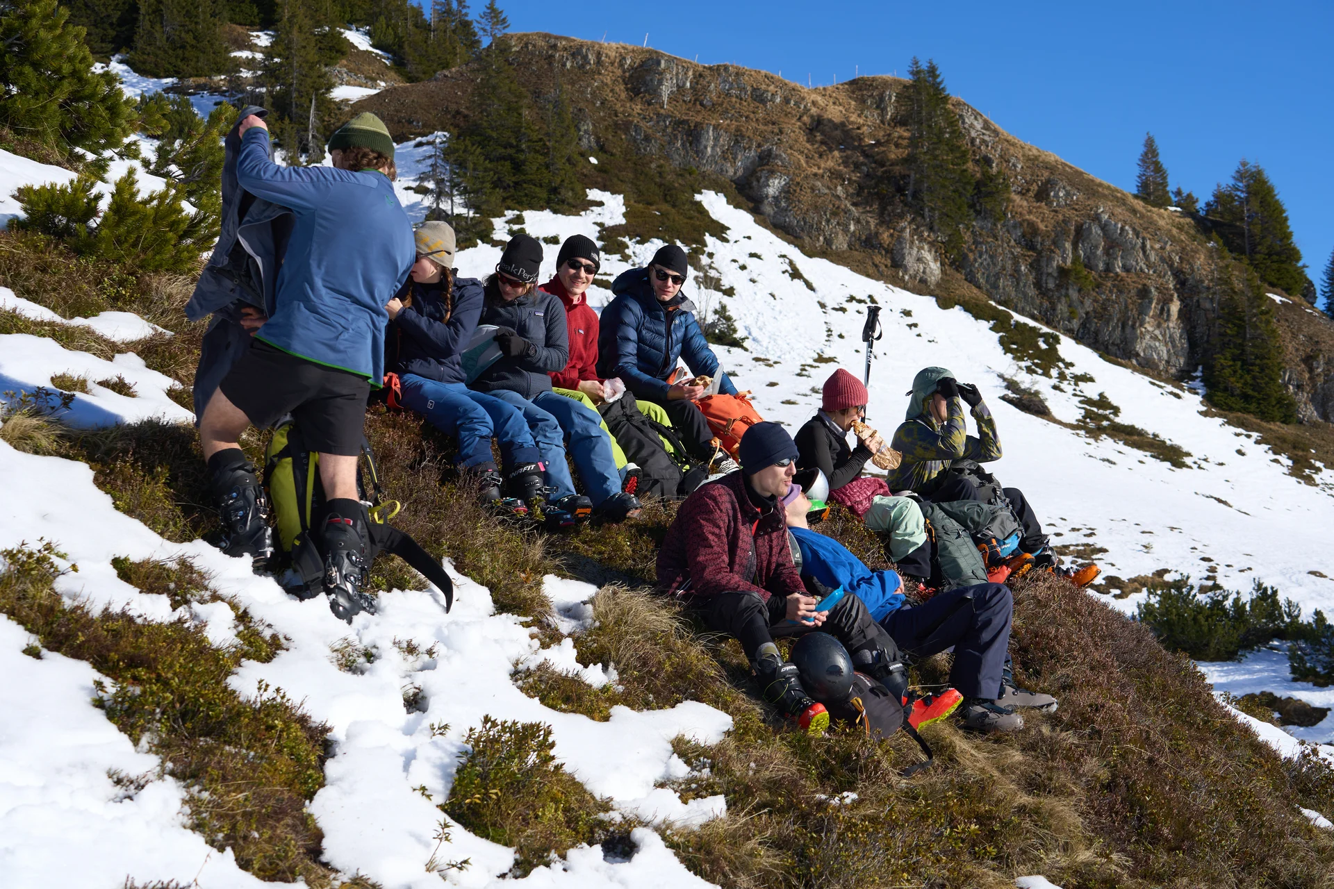 Skitouren Oberstdorf 2025 | © Fabian Kluge