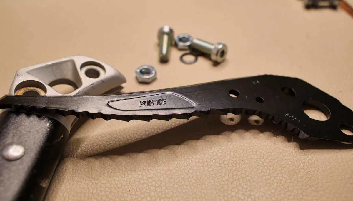 Eisklettern Karwendel | © Benedikt Rauh