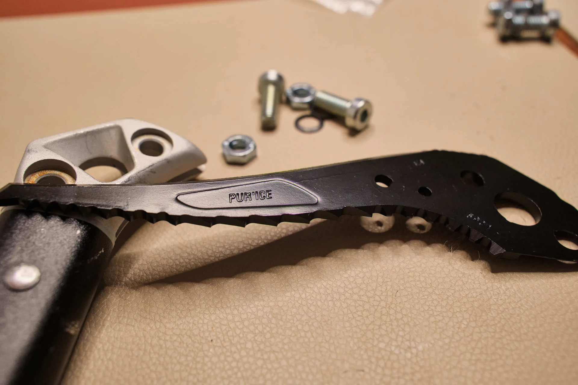 Eisklettern Karwendel | © Benedikt Rauh