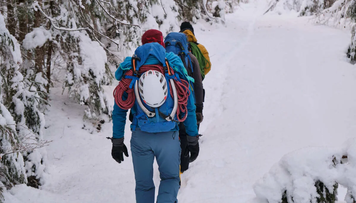 Eisklettern Karwendel | © Benedikt Rauh