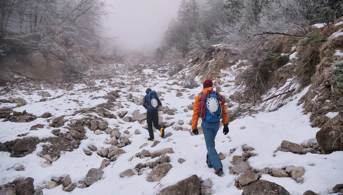 Eisklettern Karwendel | © Benedikt Rauh