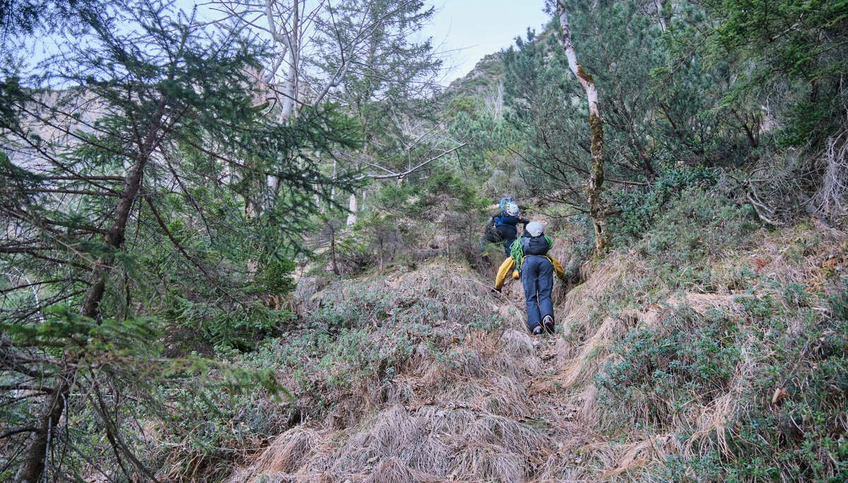 Eisklettern Karwendel | © Benedikt Rauh