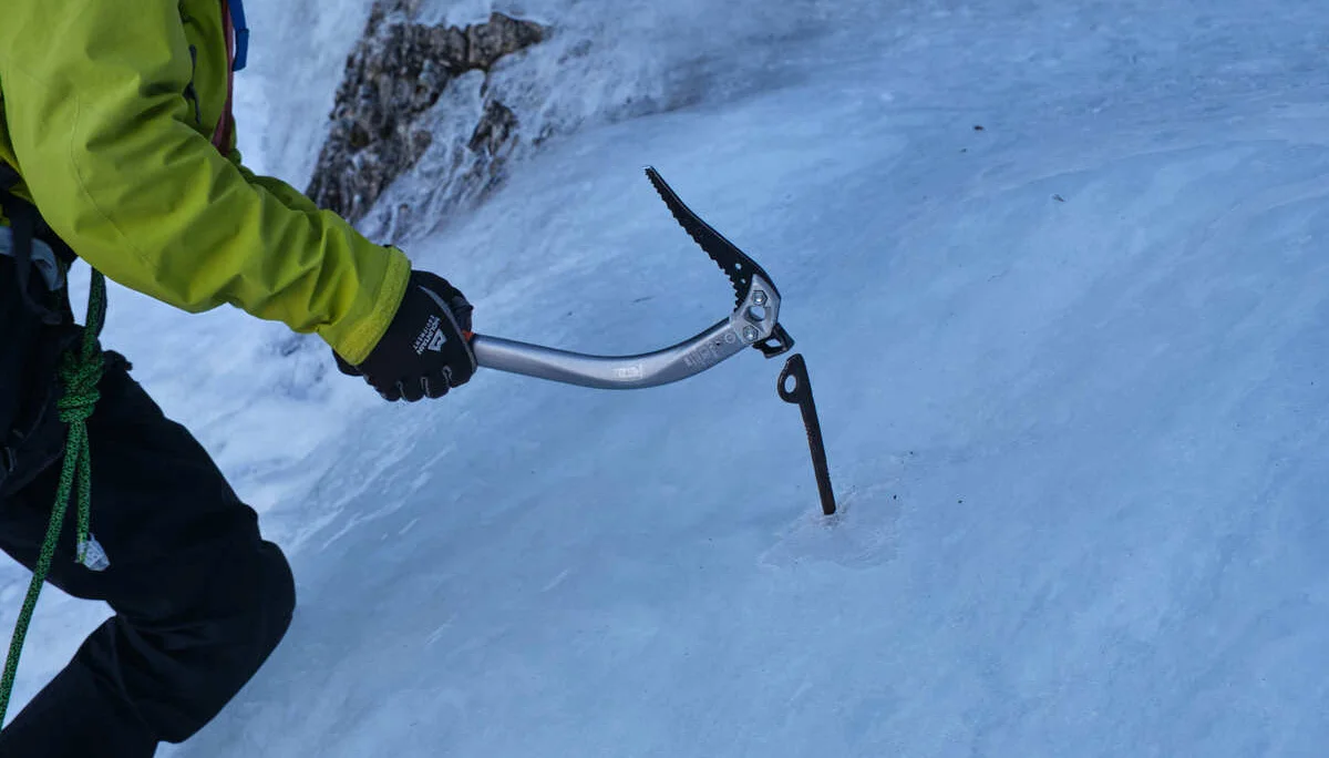 Eisklettern Karwendel | © Benedikt Rauh