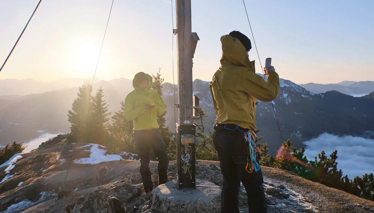 Eisklettern Karwendel | © Benedikt Rauh