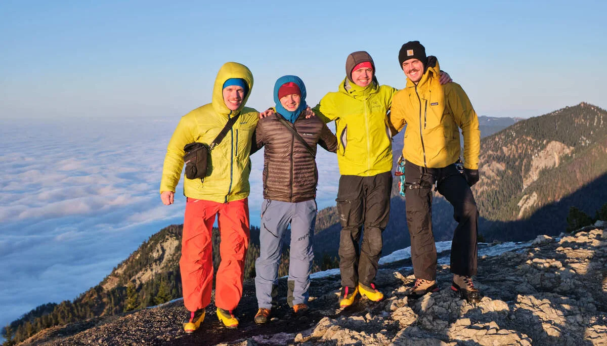 Eisklettern Karwendel | © Benedikt Rauh