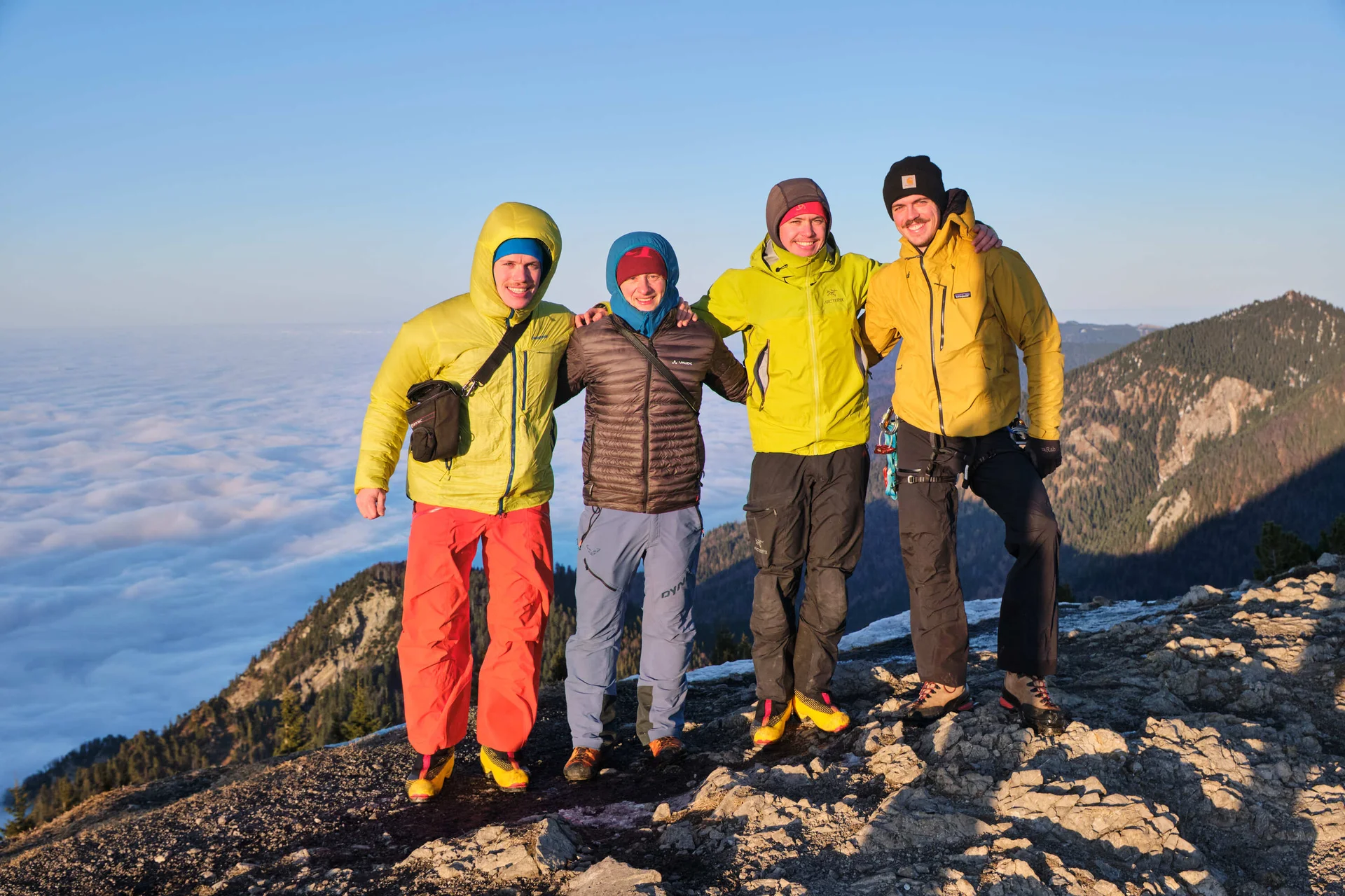 Eisklettern Karwendel | © Benedikt Rauh