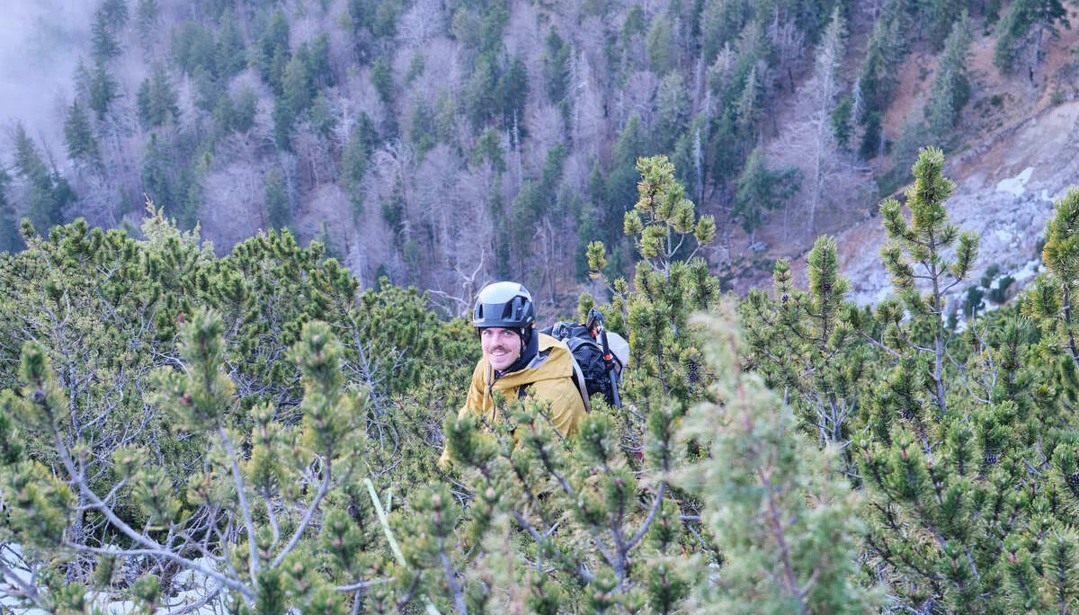 Eisklettern Karwendel | © Benedikt Rauh