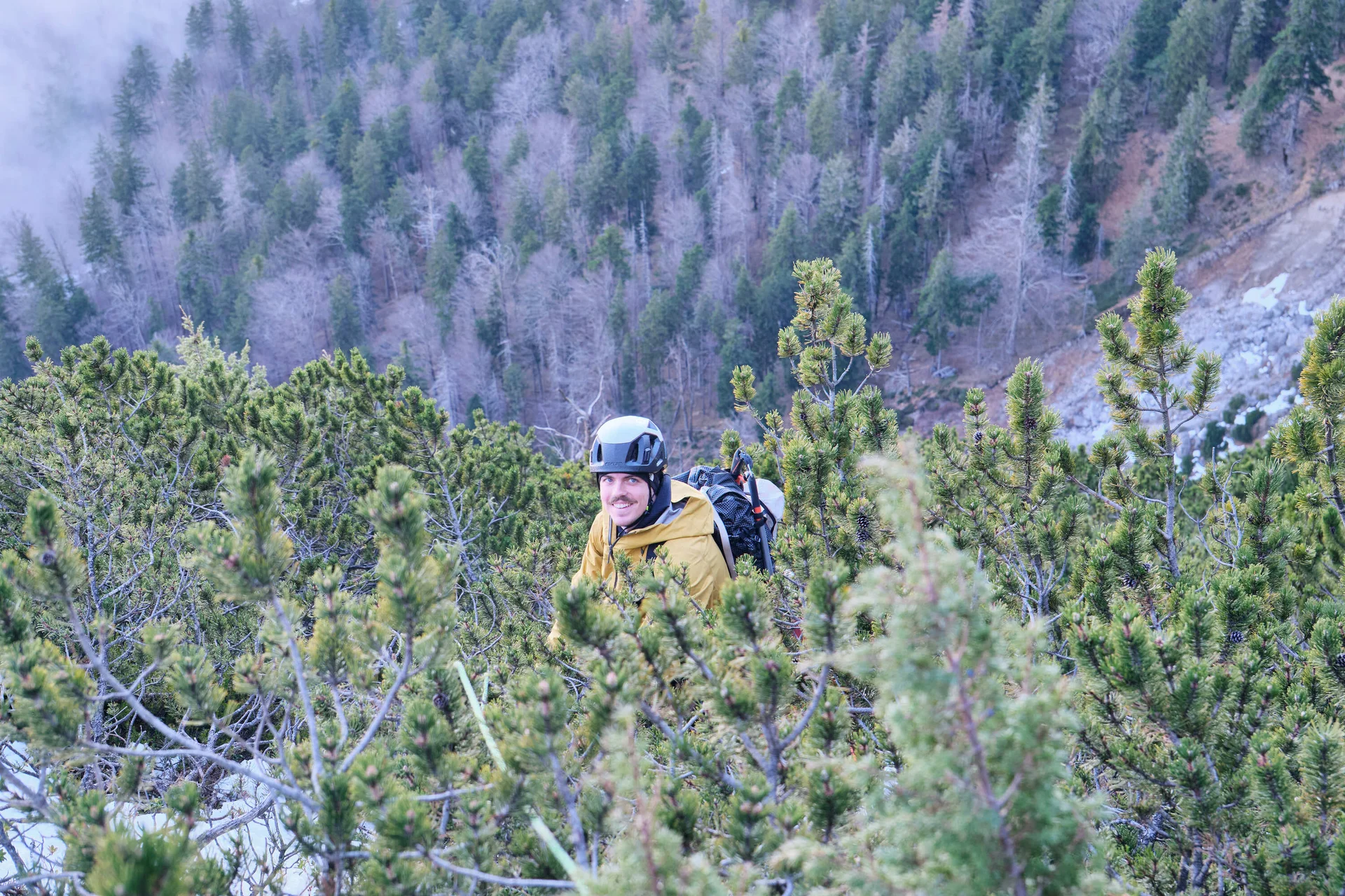 Eisklettern Karwendel | © Benedikt Rauh