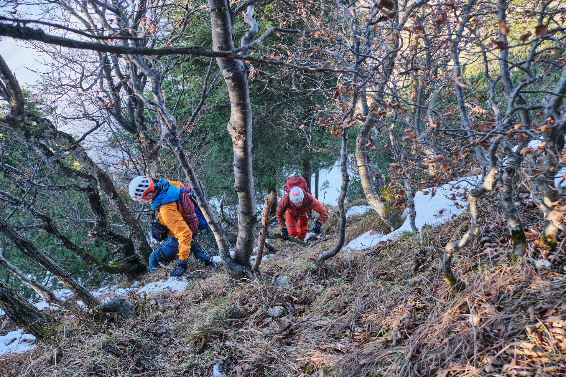Eisklettern Karwendel | © Benedikt Rauh